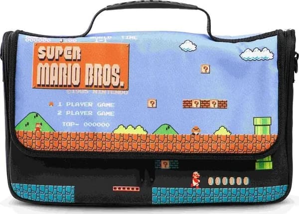 PowEra Super Mario Väska för Nintendo Switch (1505783-01)