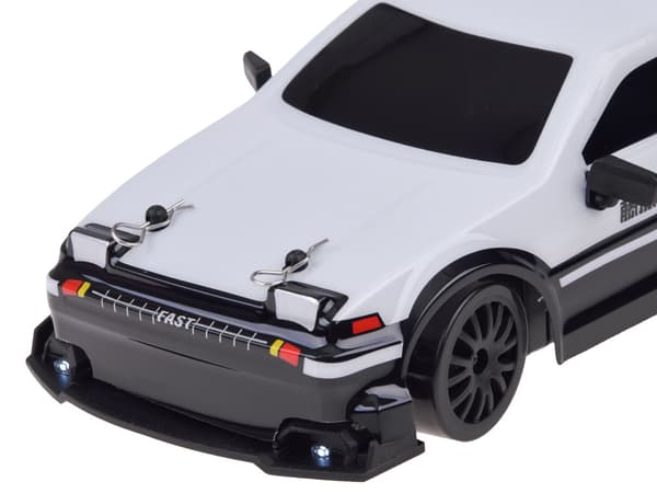 Fjernstyret 4x4 sportsvogn med driftfunktion 1:24 RC0795