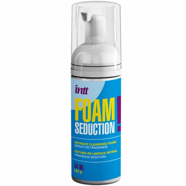 INTT Releases Foam Seduction Hellävarainen intiimipesuvaahto 50ml