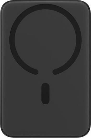 Powerbank. ECOBOX POWER BANK 5000MAH SORT MAGSAFE TRÅDLØS