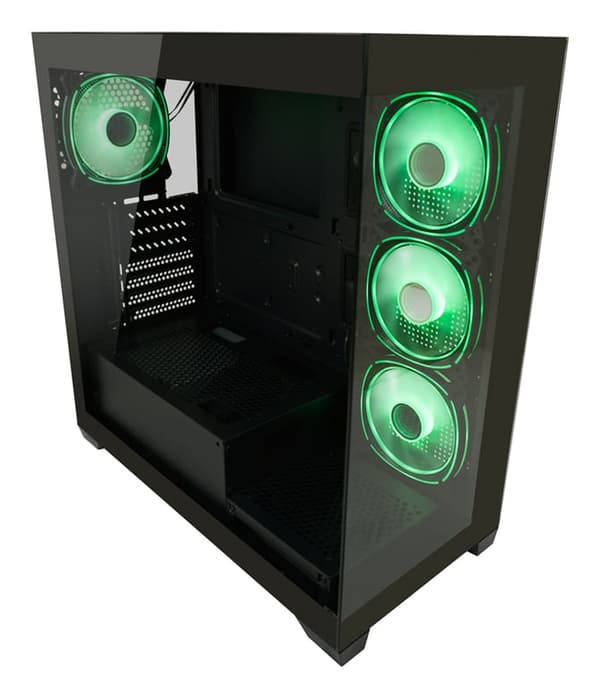 LC-Power PC-kotelo LC-715B-ON - Midi