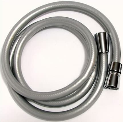 Suihkuletku Ferro hopea 150cm (W40)