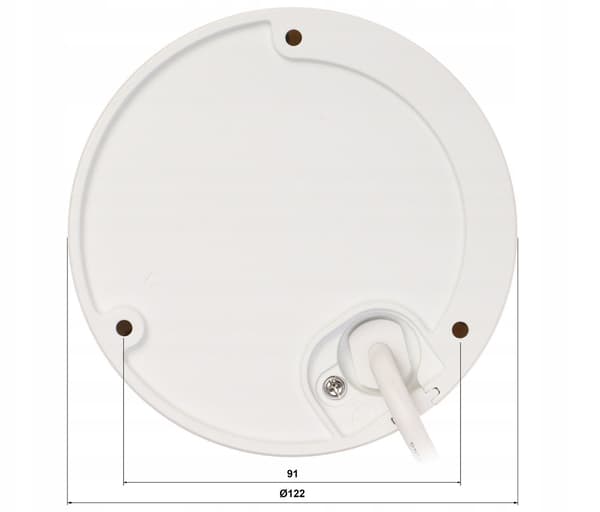 VANDAL-SÄKER IP-KAMERA DS-2CD2143G2-LI(2.8MM)/PL Smart Hybrid Light AcuSense - 4 MP Hikvision
