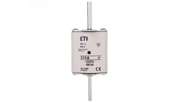 Sikringsindsats NH2 315A gF 500V WT-2 004139412