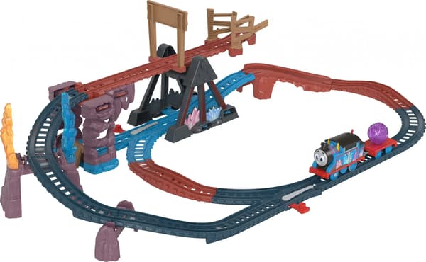 Togbane Mattel Motoriseret Thomas