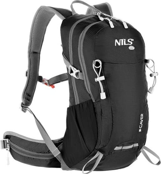 NILS NC1950 VANDRINGSryggsäck SVART CAVER 18L
