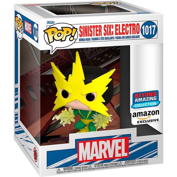 POP-figuuri Marvel Sinister Six Electro Exclusive