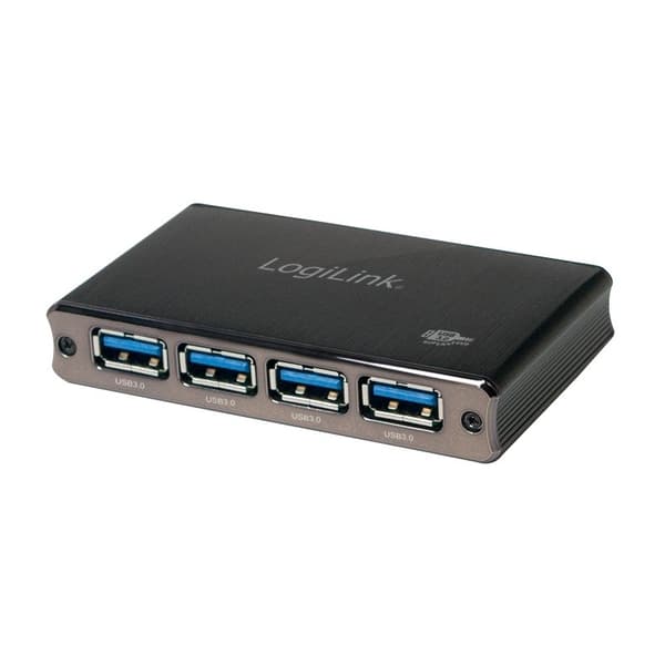 USB-hubb Logilink USB 3.0 4-portar