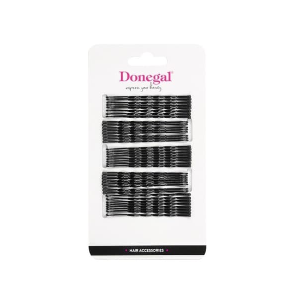 Donegal Barrette PITKÄ MUSTA 50 KPL 1086