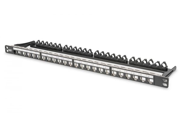 DIGITUS Professional DN-91422 - patchpanel - 0.5U - 19\"