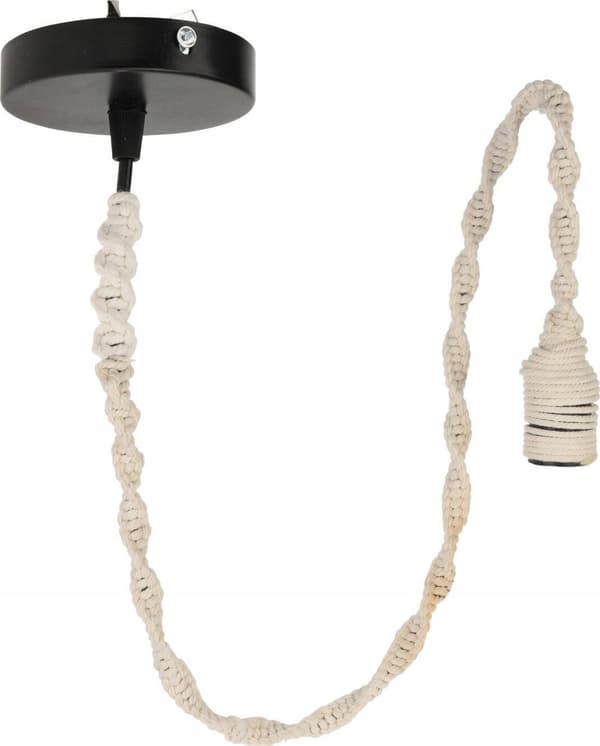 Home Styling Collection Taklamphållare med Kabel, 90 cm