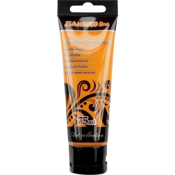 Akrylmaling 75ml 010 orange