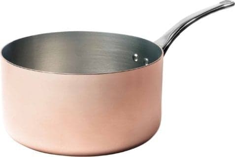 De Buyer Prima Matera Kastrull Koppar/Stål 24 cm induktion