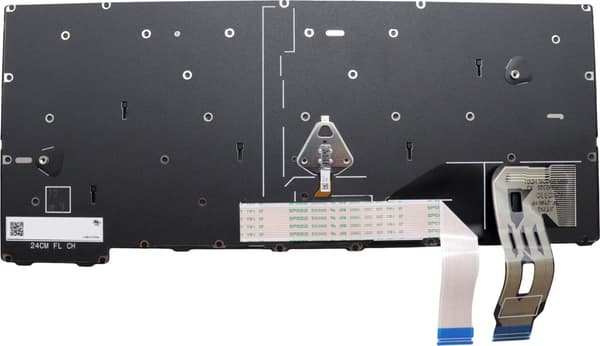 Lenovo NB_KYB CS24 FL TOP,BK-BL,TRI,GER