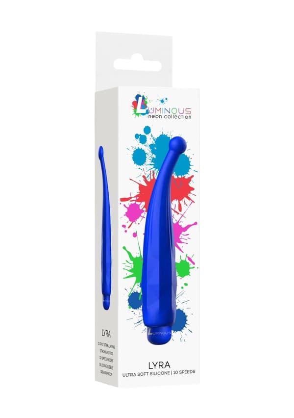 Miniprojektilvibrator 10 tilstande skræver ende