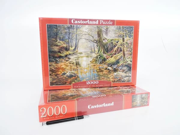 Puslespil 2000 Et minde om efterårsskoven CASTOR