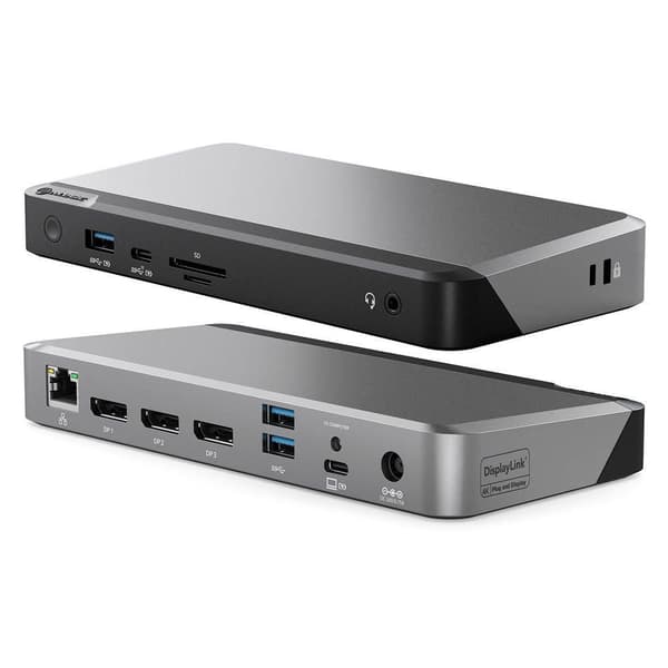 Alogic Triple 4K USB-C och USB-A 100W Universal Dockningsstation
