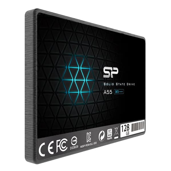 Harddisk Silicon Power SP128GBSS3A55S25 128 GB SSD