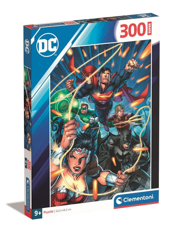 Puslespil 300 Super Dc Comics Justice League