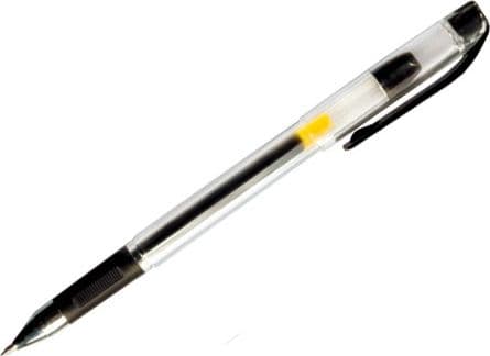 Lang zel beskrivelse 0,7 mm sort (12 stk.) KZ107-V