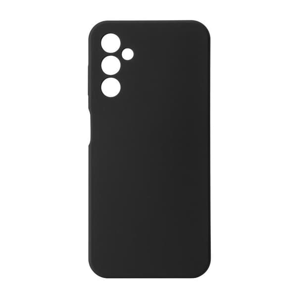 eSTUFF MADRID A14 5G Galaxy Black Cover. Materiale: Silikone
