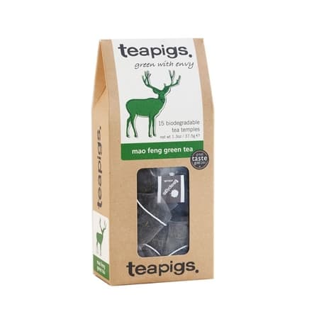 Teapigs Te/Apigs Mao Feng Grön 15 tepåsar