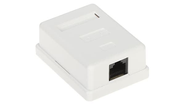 PÄÄTYLIITIN RJ45-G1/6