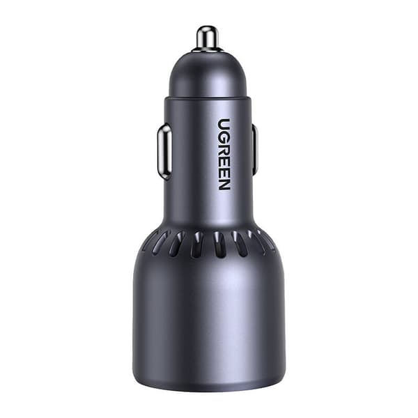 UGREEN EC703 USB-A, 2xUSB-C, 75W biloplader sort