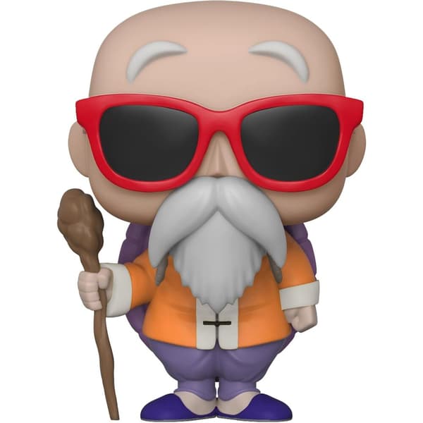 POP figur Dragon Ball Z Gohan Master Roshi med stav