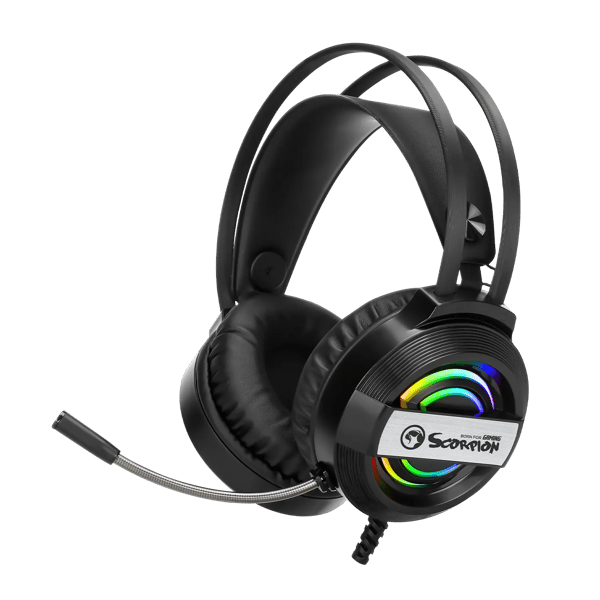 MARVO HG8902 TRÅDBUNDNA GAMINGHÖRLURAR