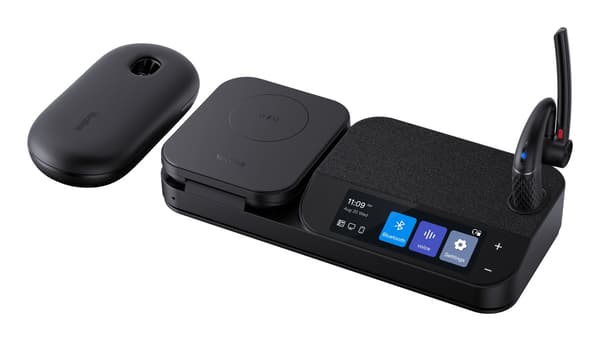 Yealink Bh71-Workstation Pro Teams Mono Bluetooth Headset + USB-A Dongle