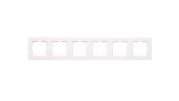 Viko Karre Hex ramme hvid (90960265)