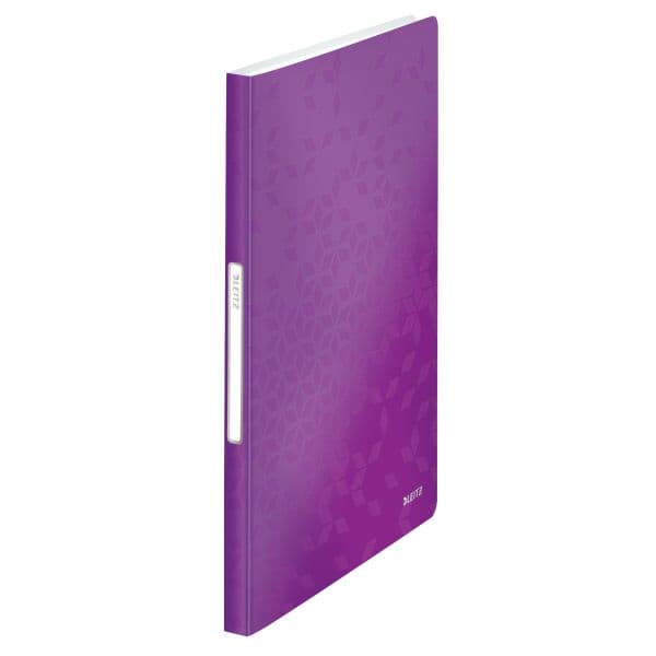 Leitz Wow A4/40k tarjouskansio, VIOLETTI