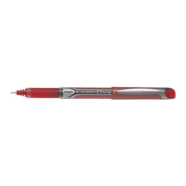 Fjärrkontrollkula fineliner V5 grepp röd (WP1378)