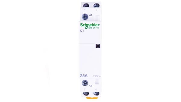 Schneider Modulær Kontaktor 25A 2Z 0R 24V AC iCT (A9C20132)