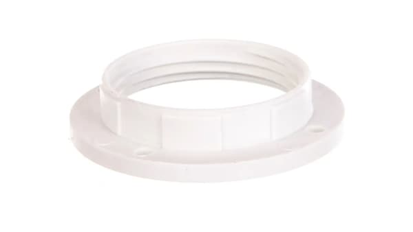 Kontakt-Simon Ring för hållare E27 vit PL-693/0 (TOF-PL6930xx-010)