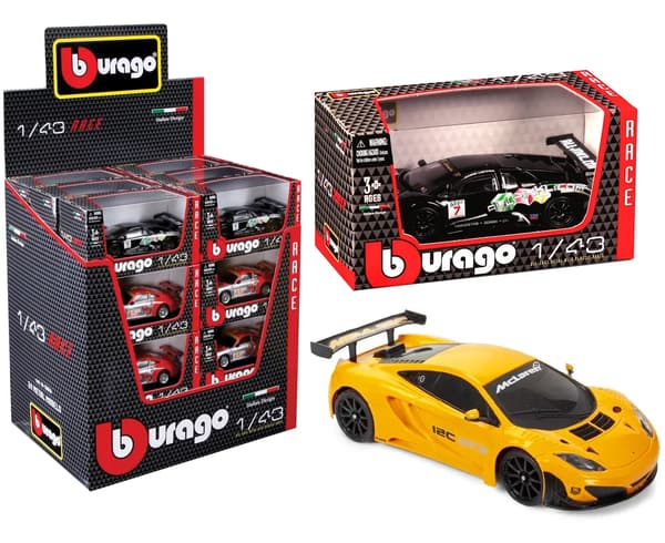 Race 1:43 BBURAGO