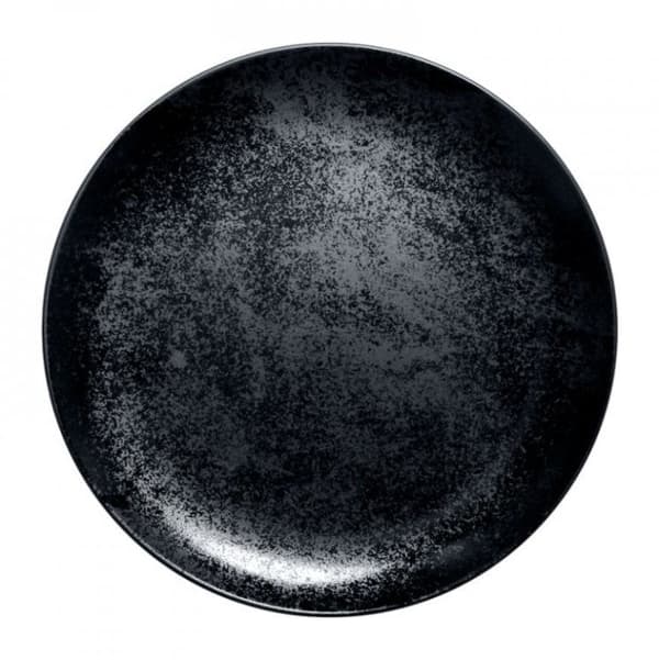 CARBON Rund flad tallerken - Coupe 31 cm