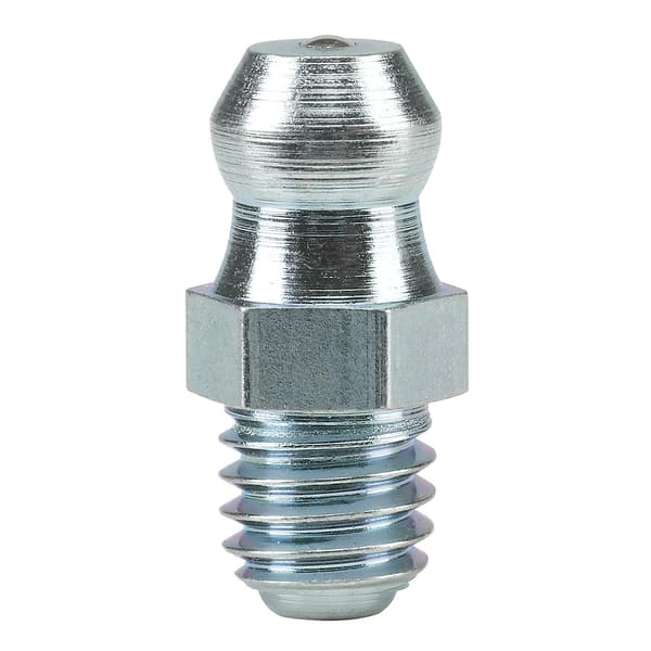 Konisk smörjnippel, rak H1, M6 x 1
