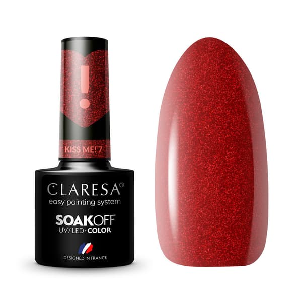 CLARESA gellack Kiss Me! 7 -5g