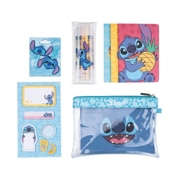 Disney Stitch brevpapperssats