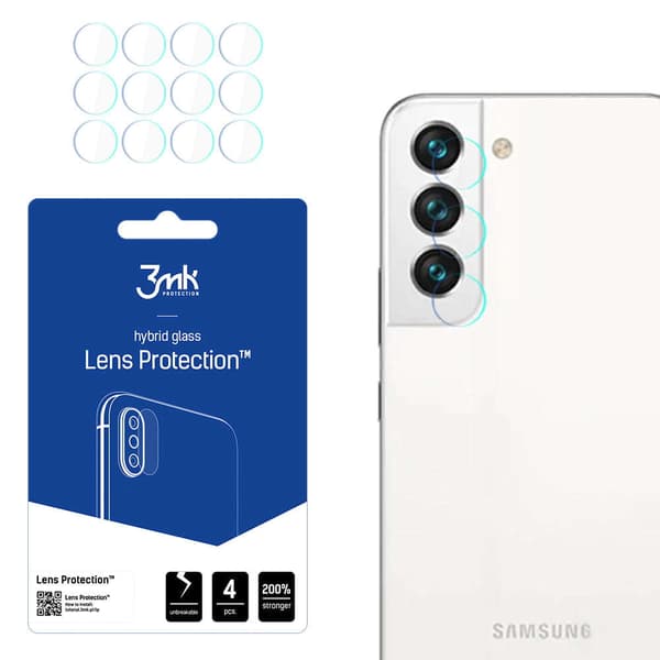 3MK Linssisuoja Sam S901 S22 Kameran linssisuoja 4 kpl