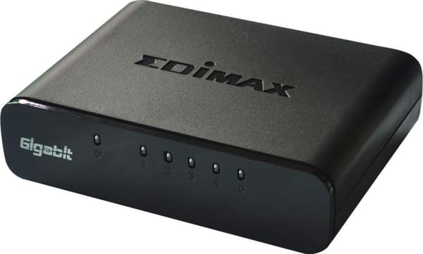 Switch Edimax ES-5500G V3 5 p 10 / 100 / 1000 Mbps