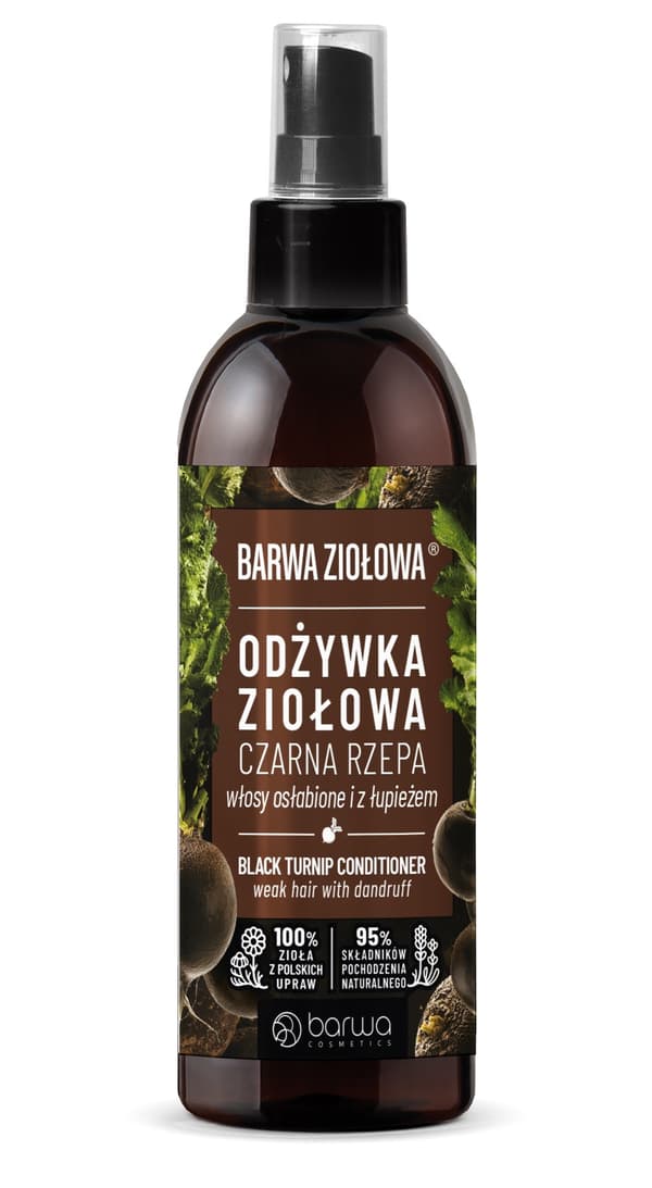 Värihiustenhoitoaine Musta Retiisi 250ml