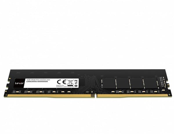 Lexar 8GB DIMM DDR4 3200Mhz minnesmodul (svart)