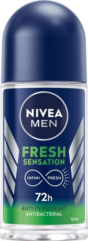 NIVEA Men Roll-on Deodorant FRESH SENSATION 50ml