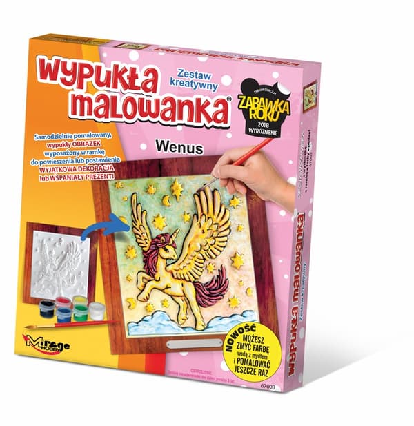 Konvex Målning - Unirosec Venus