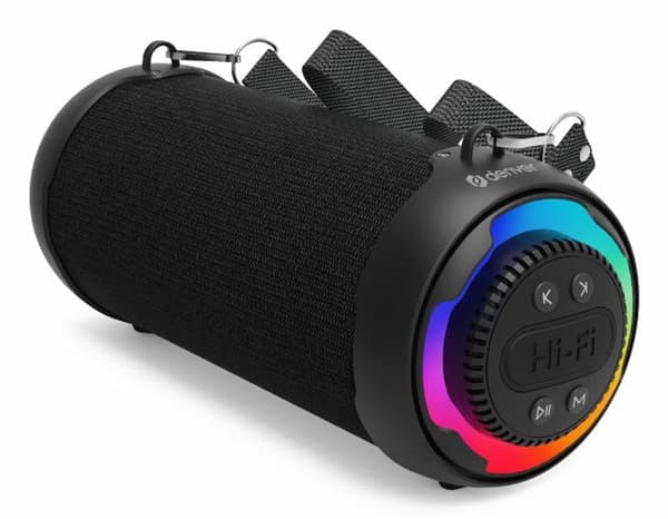 BT-högtalare Denver BTG-213 100W med RGB-effekter