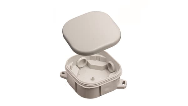 Pawbol lufttæt installationsboks IP54 92 x 92 mm (A.0018)