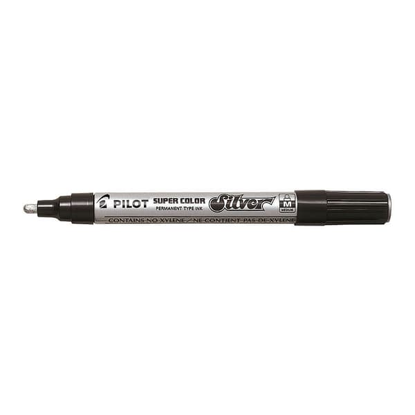 Fjärrkontroll Oljemarkör SC-S 2mm Silver (WP1433)